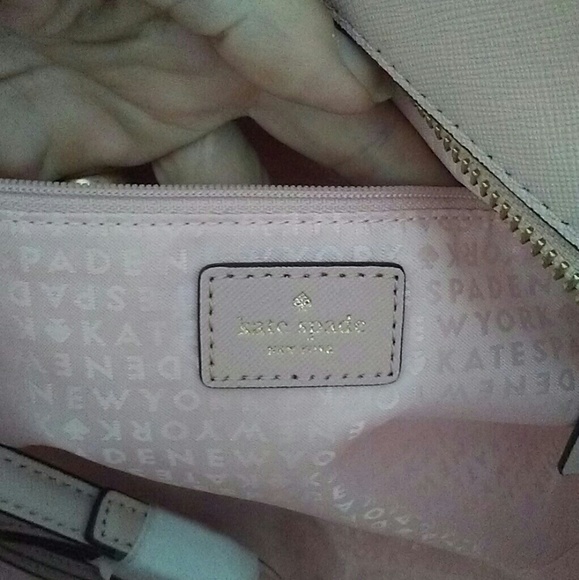 NWT Kate Spade LARGE Laurel Way Jeweled Vellum - Picture 8 of 13